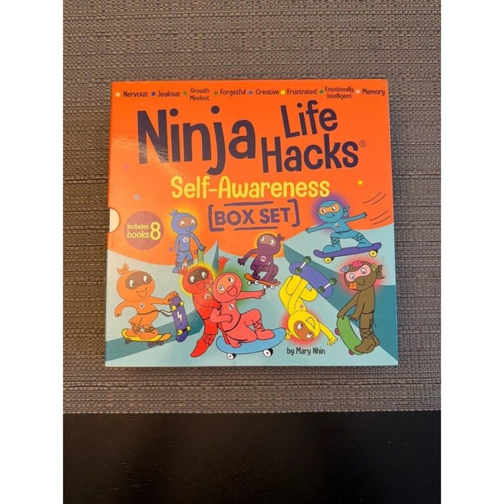 Ninja Life Hacks - Self-Awareness Box Set (8 Books)